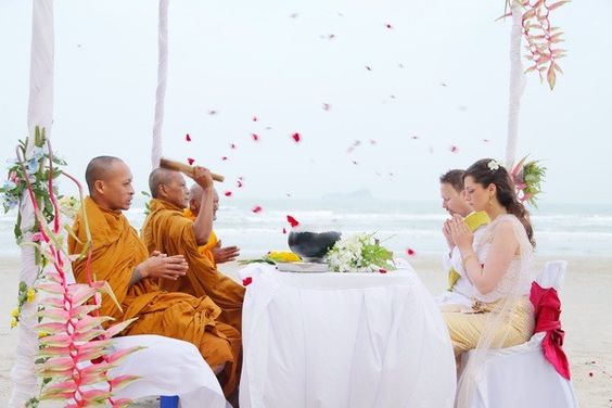 El Ritual Budista del matrimonio
